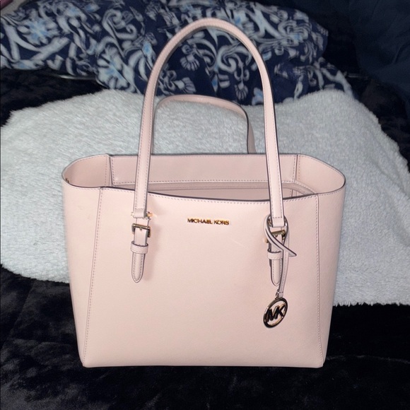 Michael Kors Light baby Pink Tote Bag - Picture 1 of 6
